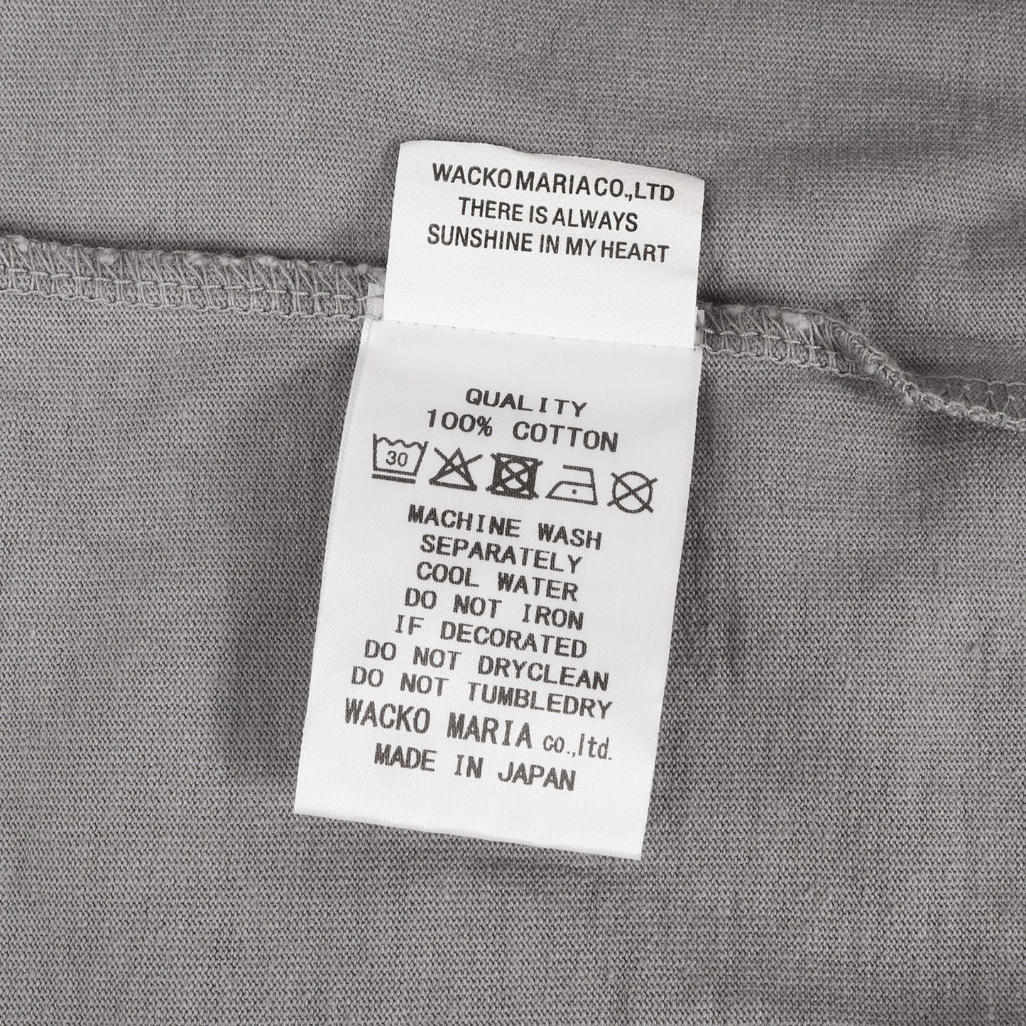 25SS ワンポイントロゴ ウォッシュド ヘビー Tシャツ(WASHED HEAVY WEIGHT COLOR T-SHIRT)