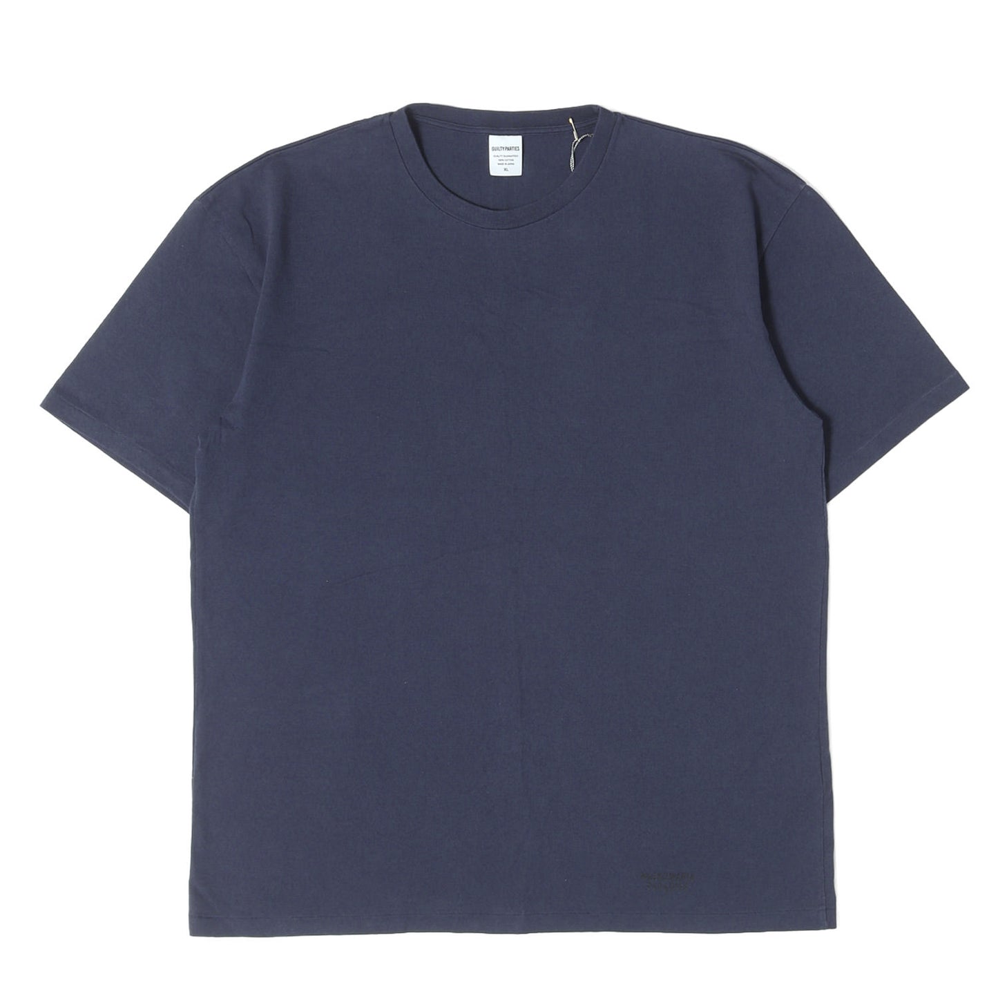 25SS ワンポイントロゴ ウォッシュド ヘビー Tシャツ(WASHED HEAVY WEIGHT COLOR T-SHIRT)