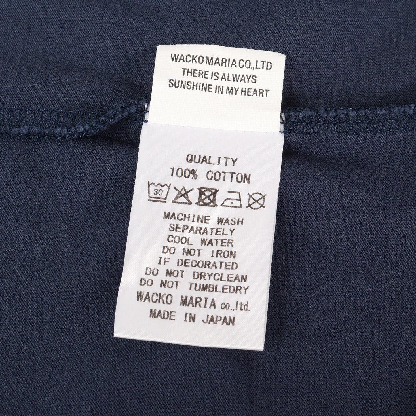 25SS ワンポイントロゴ ウォッシュド ヘビー Tシャツ(WASHED HEAVY WEIGHT COLOR T-SHIRT)