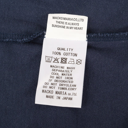 25SS ワンポイントロゴ ウォッシュド ヘビー Tシャツ(WASHED HEAVY WEIGHT COLOR T-SHIRT)
