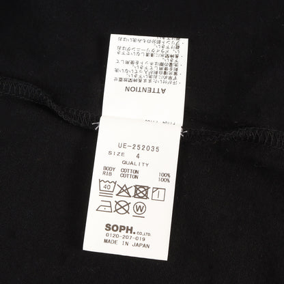 25SS ×JORGEN NASH アートプリント Tシャツ(Rebellen I vart roda blod TEE)