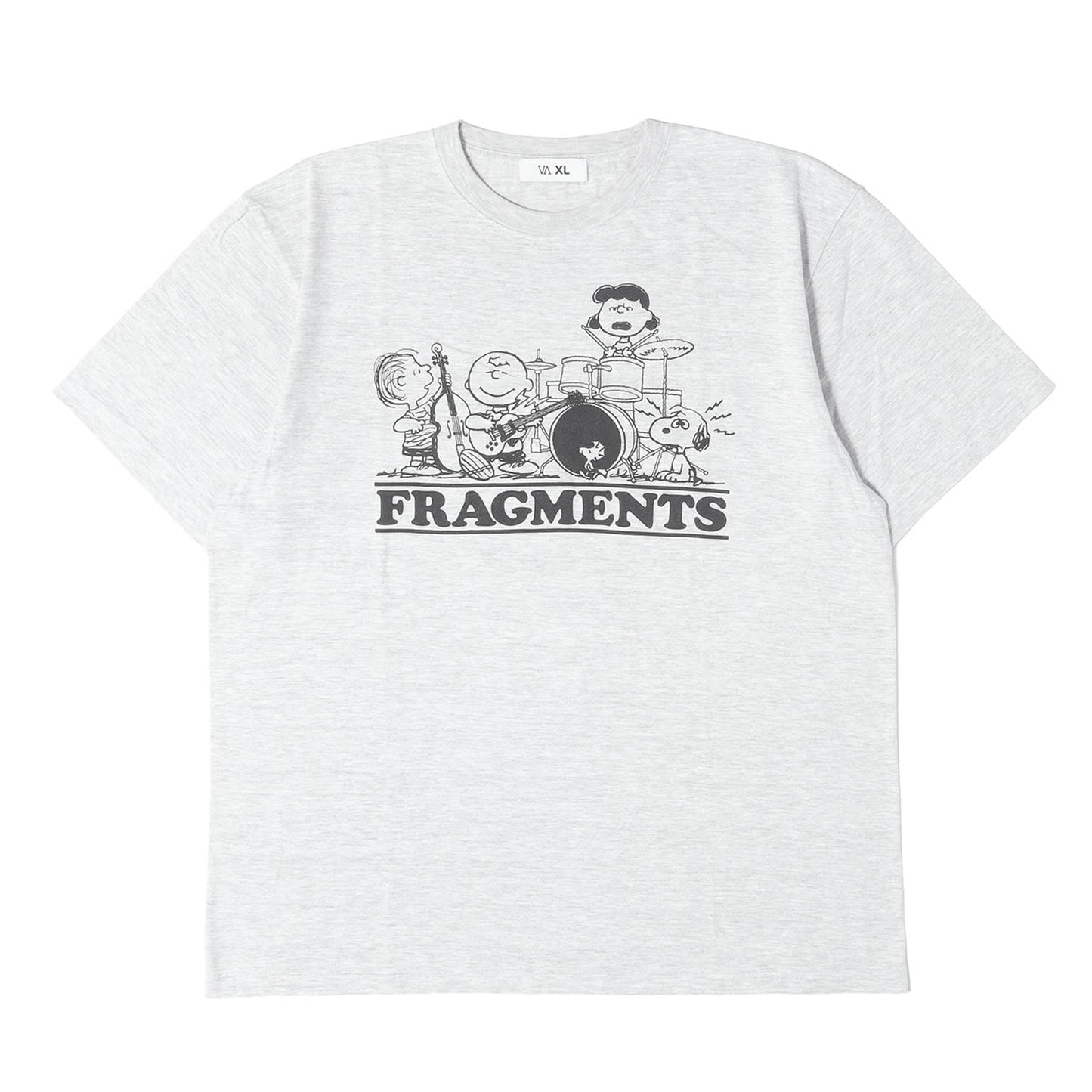 ×fragment design ×PEANUTS スヌーピー バンドTシャツ