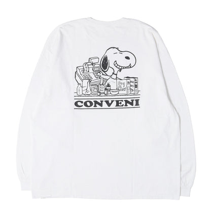 ×fragment design ×PEANUT スヌーピー ロングスリーブ Tシャツ