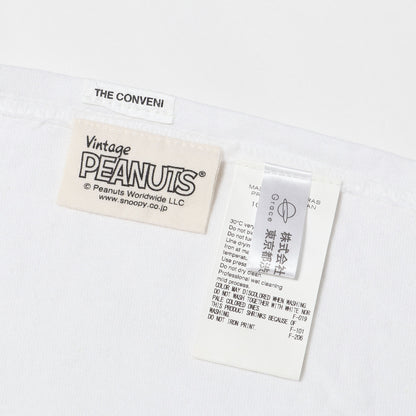 ×fragment design ×PEANUT スヌーピー ロングスリーブ Tシャツ