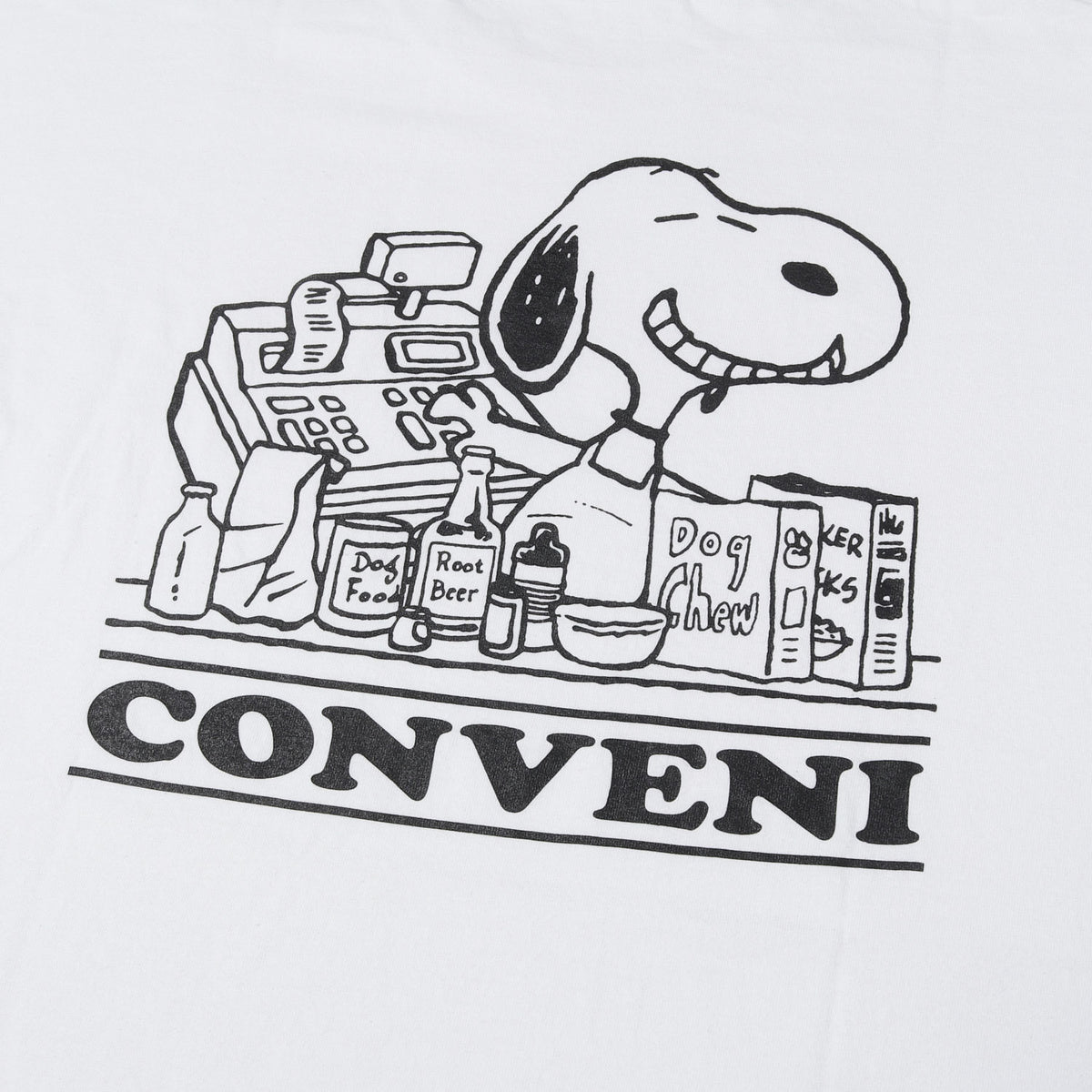 ×fragment design ×PEANUT スヌーピー ロングスリーブ Tシャツ