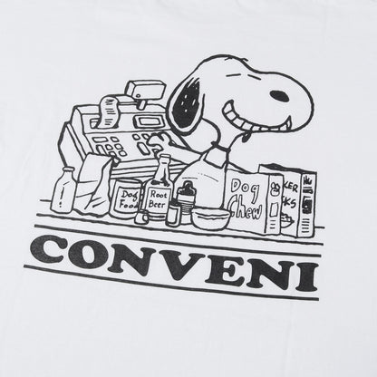×fragment design ×PEANUT スヌーピー ロングスリーブ Tシャツ