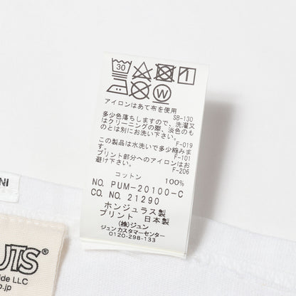 ×fragment design ×PEANUT スヌーピー ロングスリーブ Tシャツ