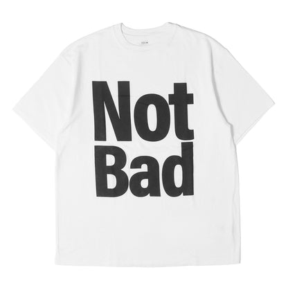24AW Not Badロゴ クルーネック Tシャツ