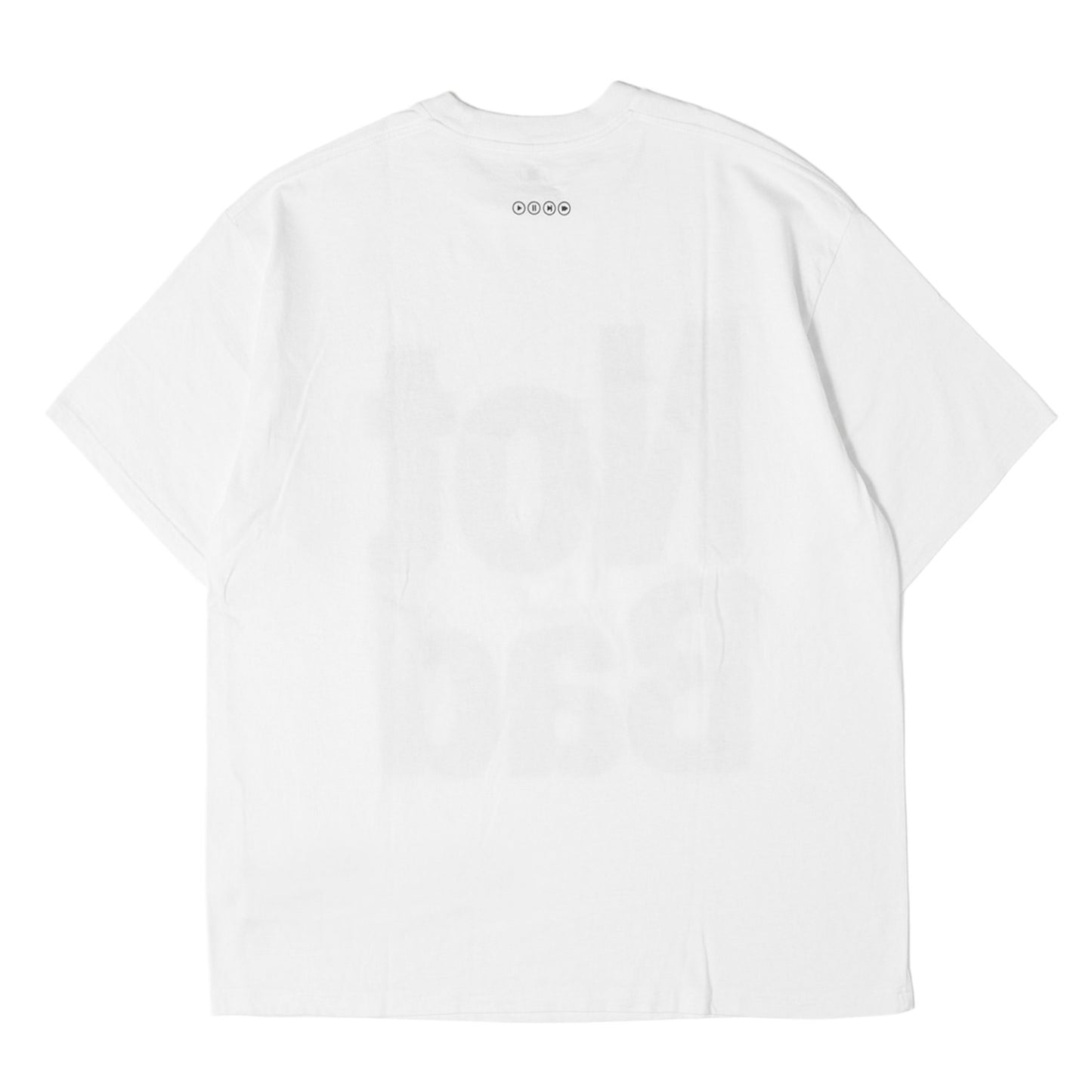 24AW Not Badロゴ クルーネック Tシャツ