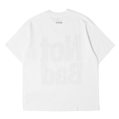 24AW Not Badロゴ クルーネック Tシャツ