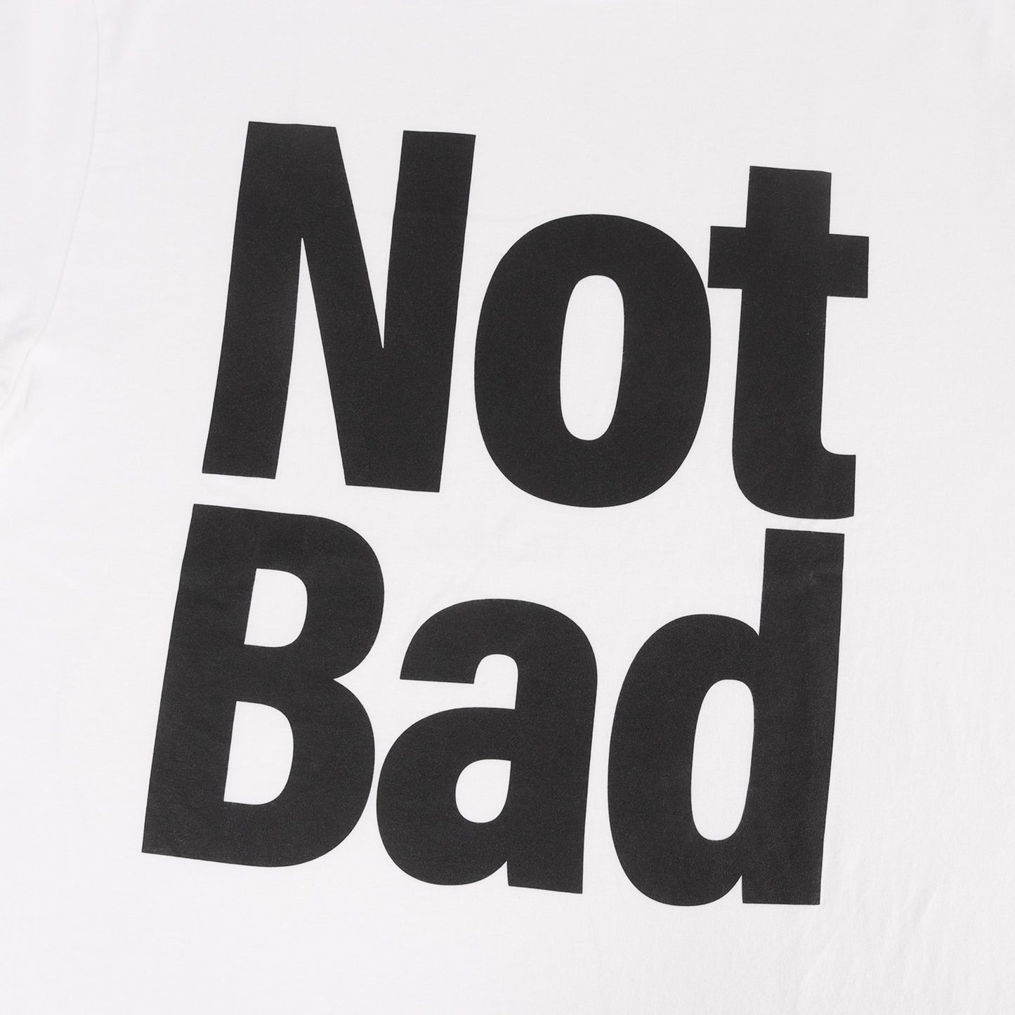 24AW Not Badロゴ クルーネック Tシャツ