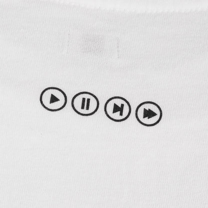 24AW Not Badロゴ クルーネック Tシャツ