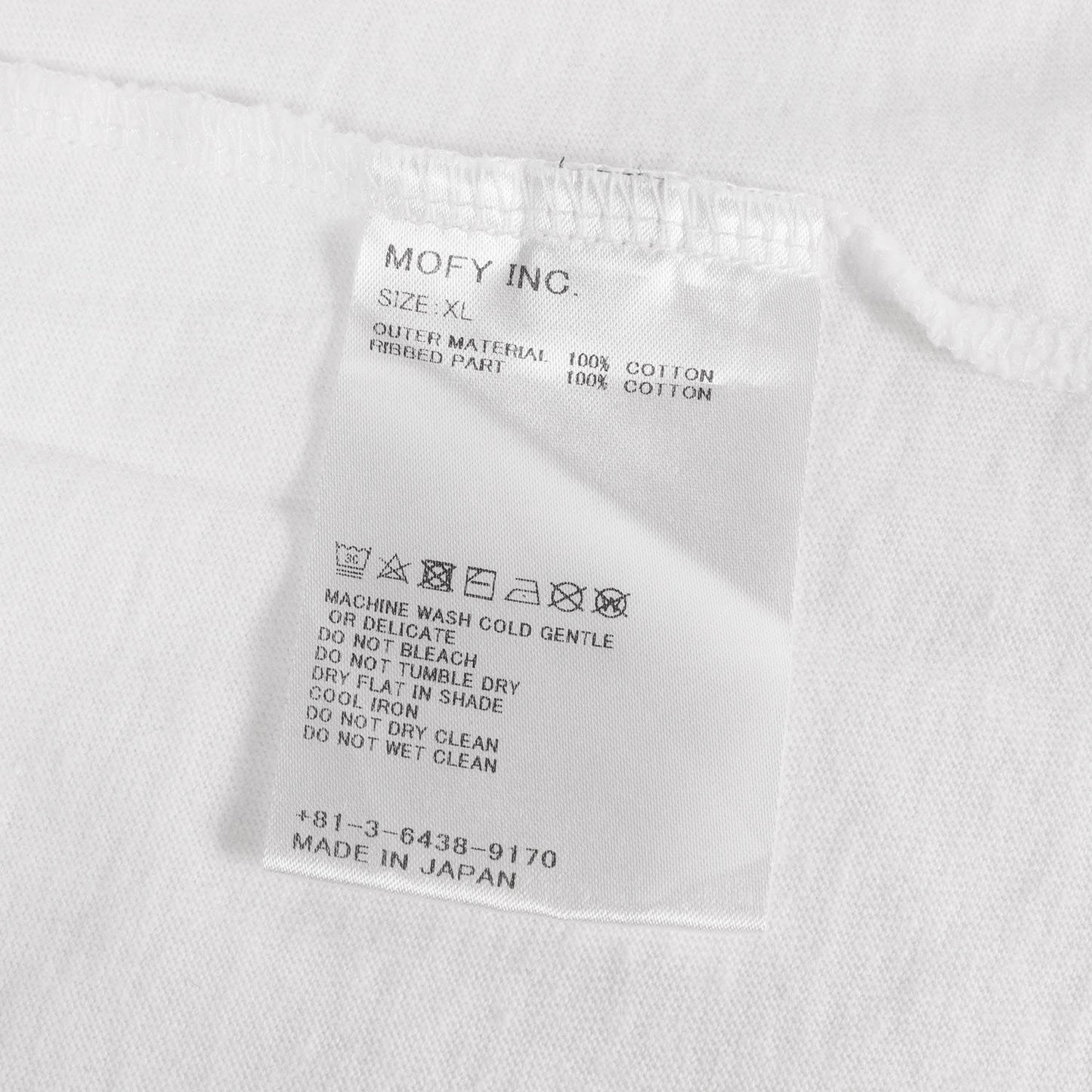 24AW Not Badロゴ クルーネック Tシャツ