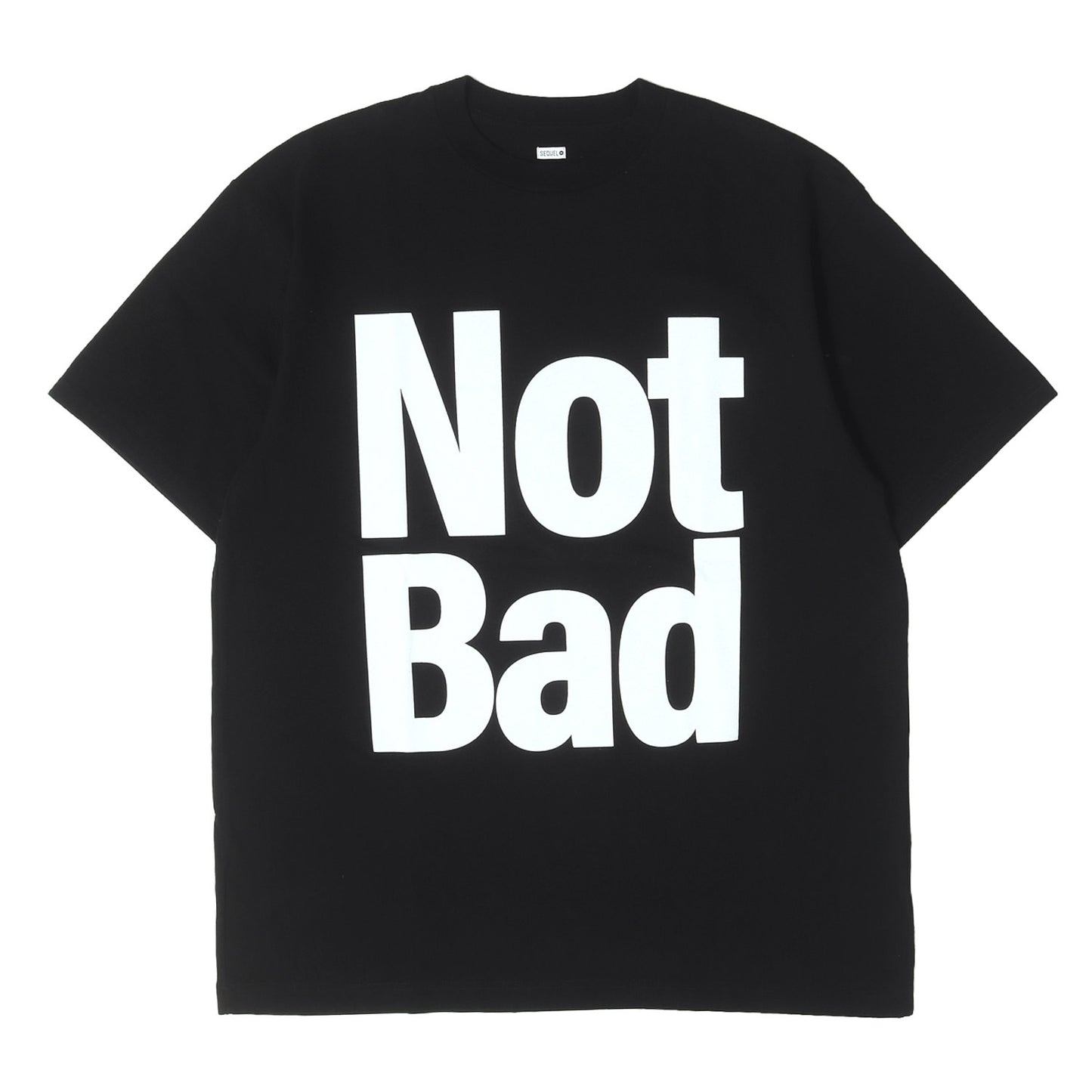WEEKEND限定 Not Badロゴ クルーネック Tシャツ