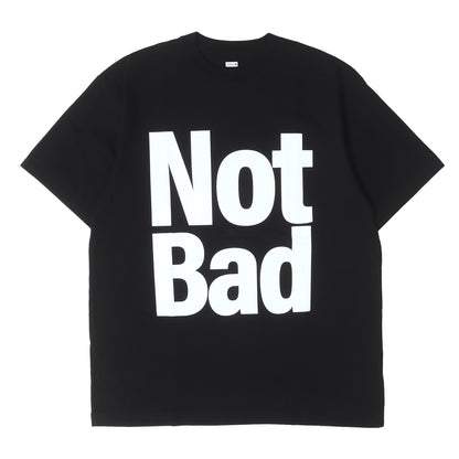 WEEKEND限定 Not Badロゴ クルーネック Tシャツ