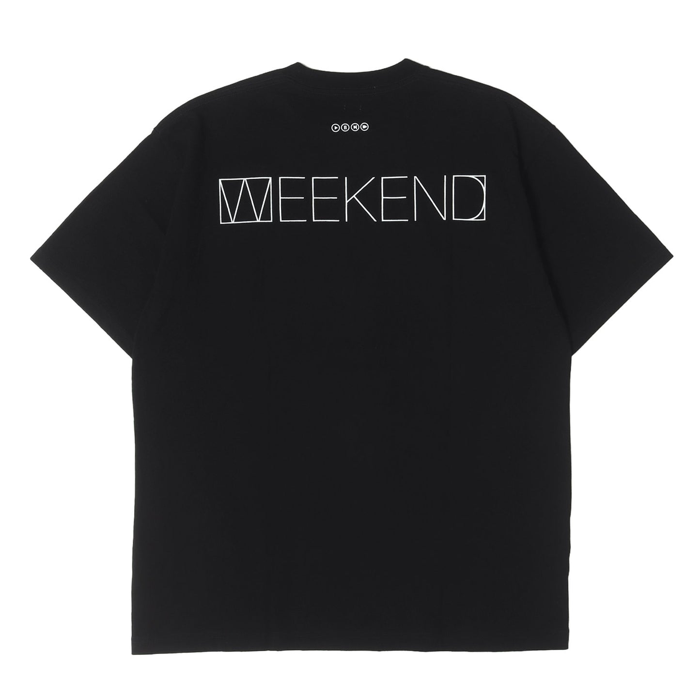 WEEKEND限定 Not Badロゴ クルーネック Tシャツ