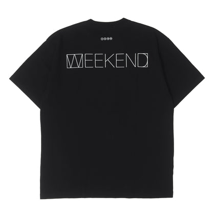 WEEKEND限定 Not Badロゴ クルーネック Tシャツ