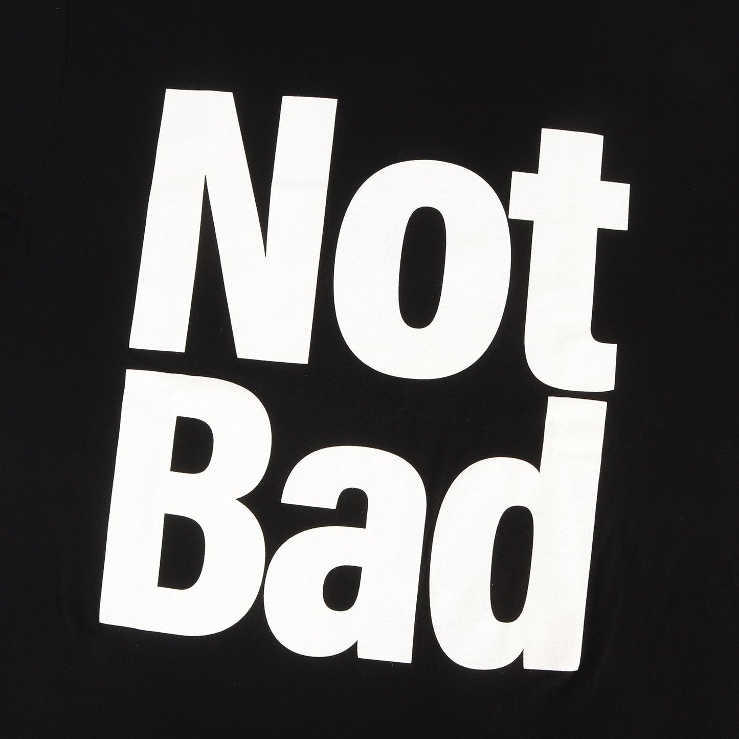 WEEKEND限定 Not Badロゴ クルーネック Tシャツ
