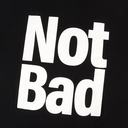 WEEKEND限定 Not Badロゴ クルーネック Tシャツ