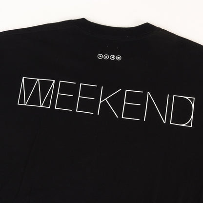 WEEKEND限定 Not Badロゴ クルーネック Tシャツ