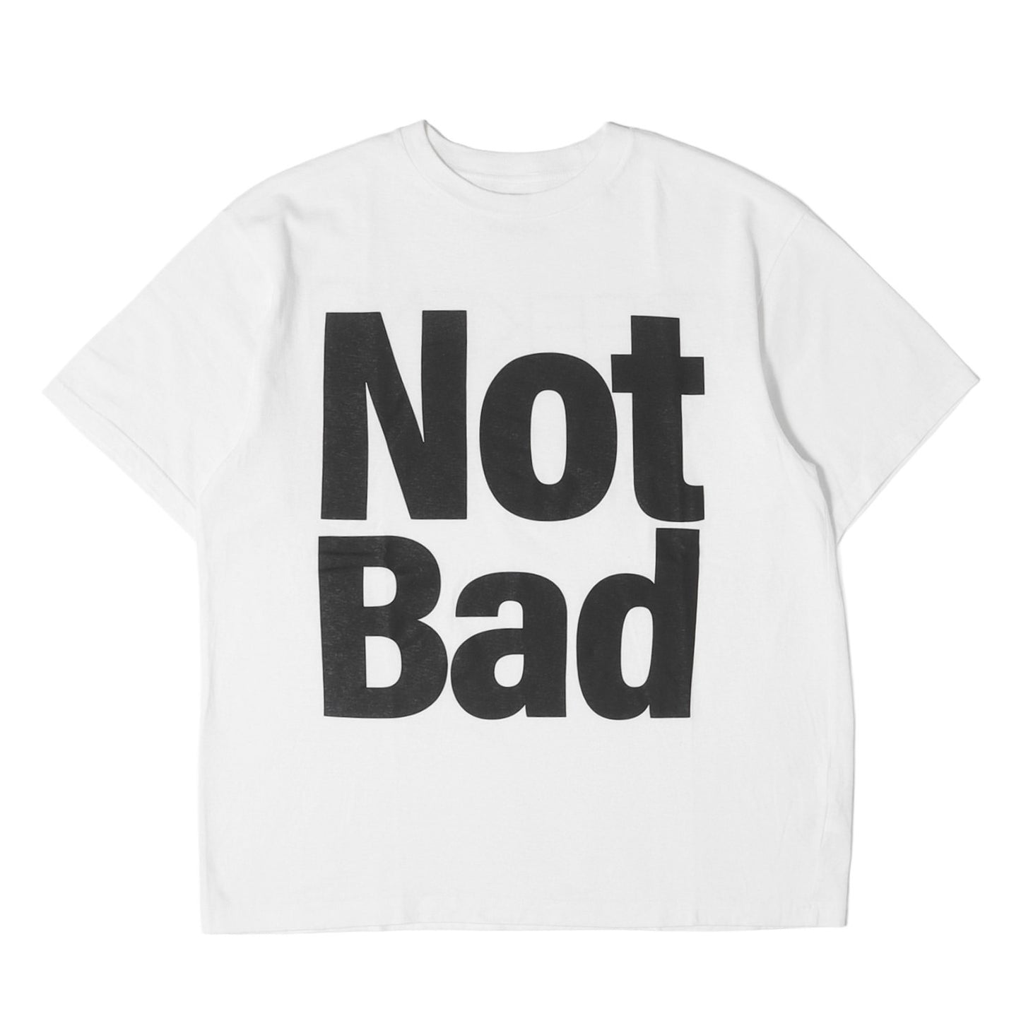 WEEKEND限定 Not Badロゴ クルーネック Tシャツ
