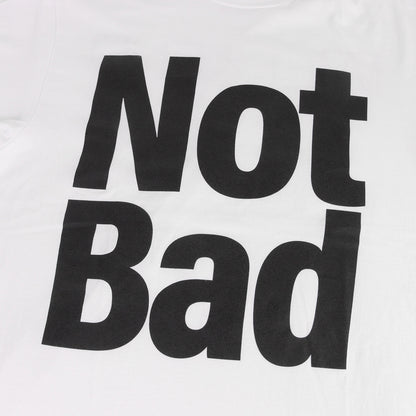 WEEKEND限定 Not Badロゴ クルーネック Tシャツ
