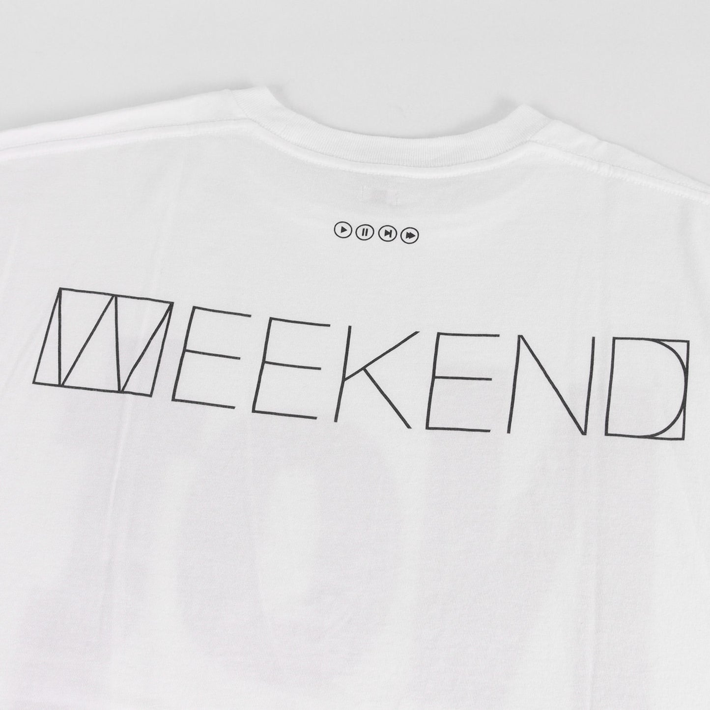 WEEKEND限定 Not Badロゴ クルーネック Tシャツ