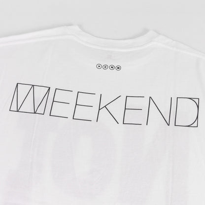 WEEKEND限定 Not Badロゴ クルーネック Tシャツ