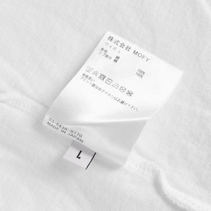WEEKEND限定 Not Badロゴ クルーネック Tシャツ