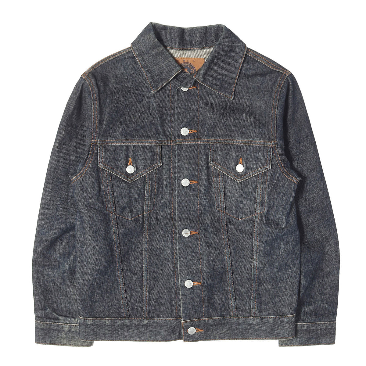 90s Lot 8111 3rdタイプ セルビッチ デニムジャケット