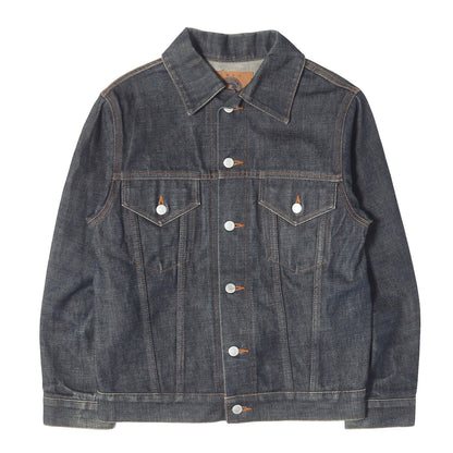 90s Lot 8111 3rdタイプ セルビッチ デニムジャケット
