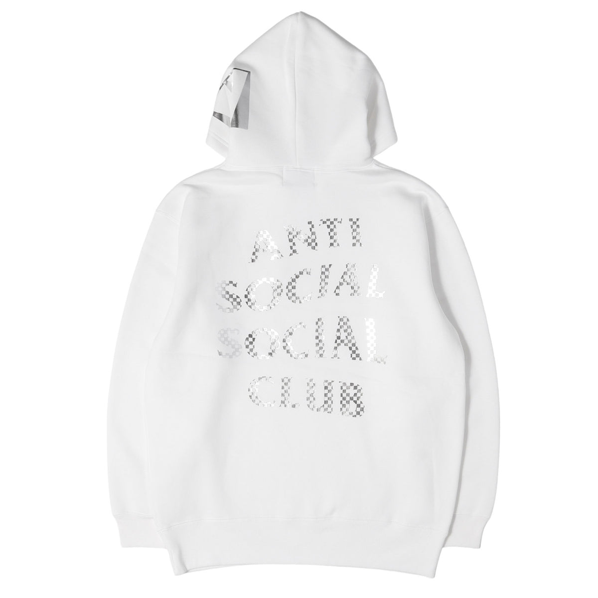 23AW WEEKEND限定 ×fragment design ホイルプリント スウェットパーカー