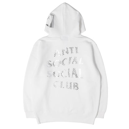 23AW WEEKEND限定 ×fragment design ホイルプリント スウェットパーカー