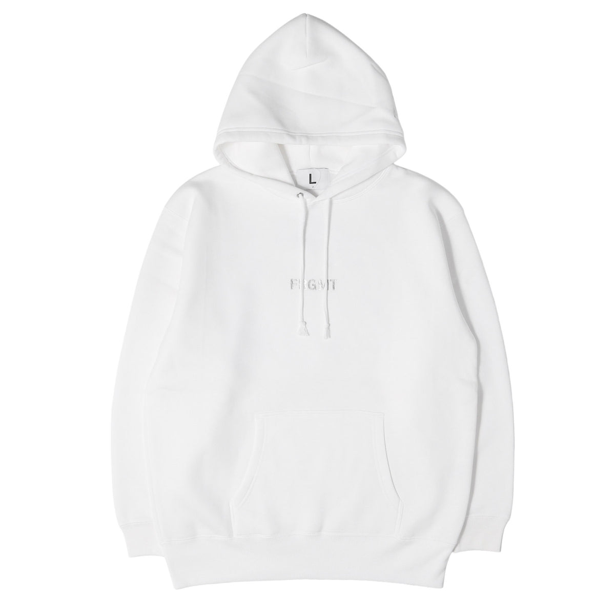 23AW WEEKEND限定 ×fragment design ホイルプリント スウェットパーカー