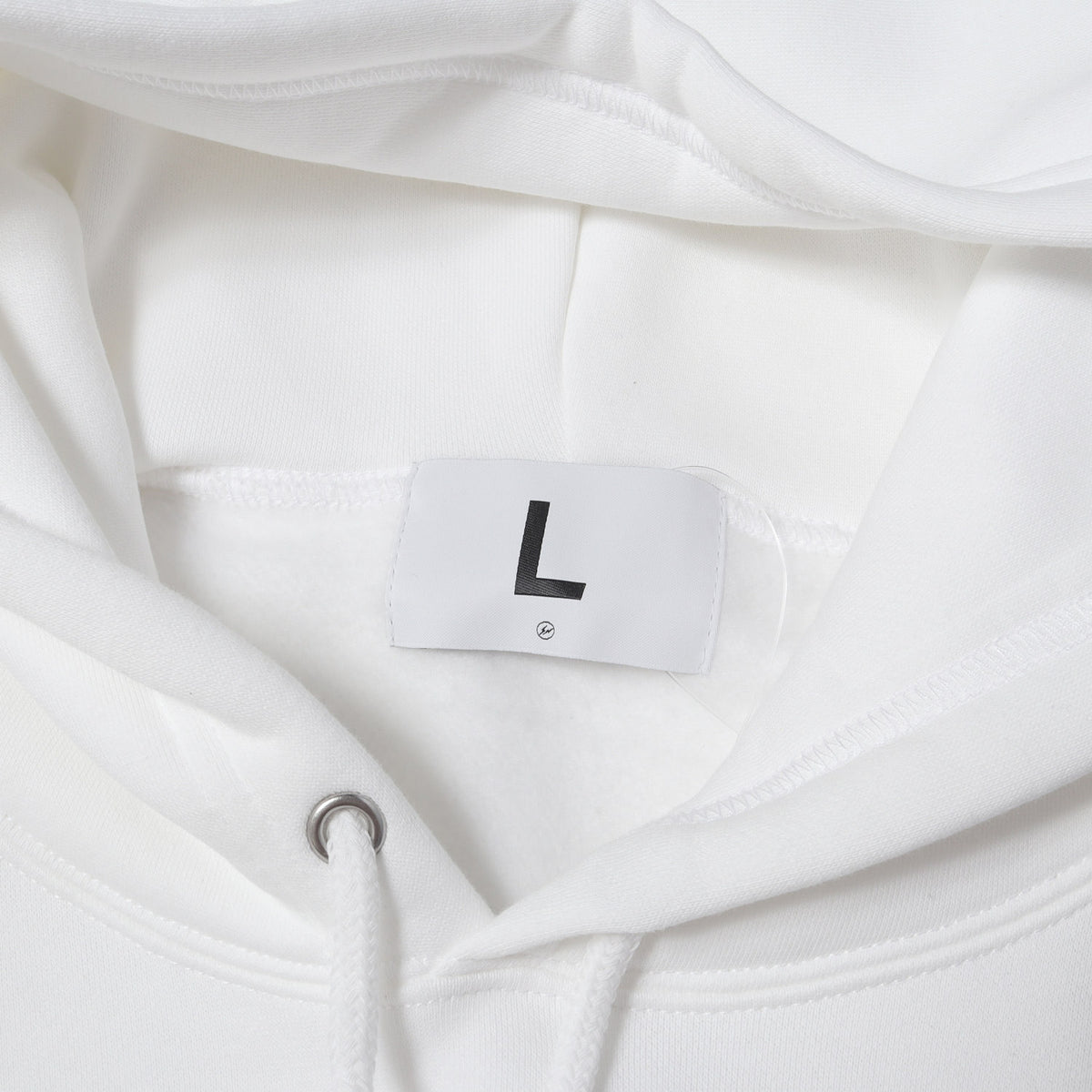 23AW WEEKEND限定 ×fragment design ホイルプリント スウェットパーカー