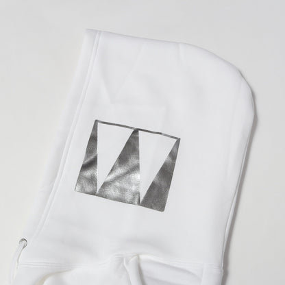 23AW WEEKEND限定 ×fragment design ホイルプリント スウェットパーカー