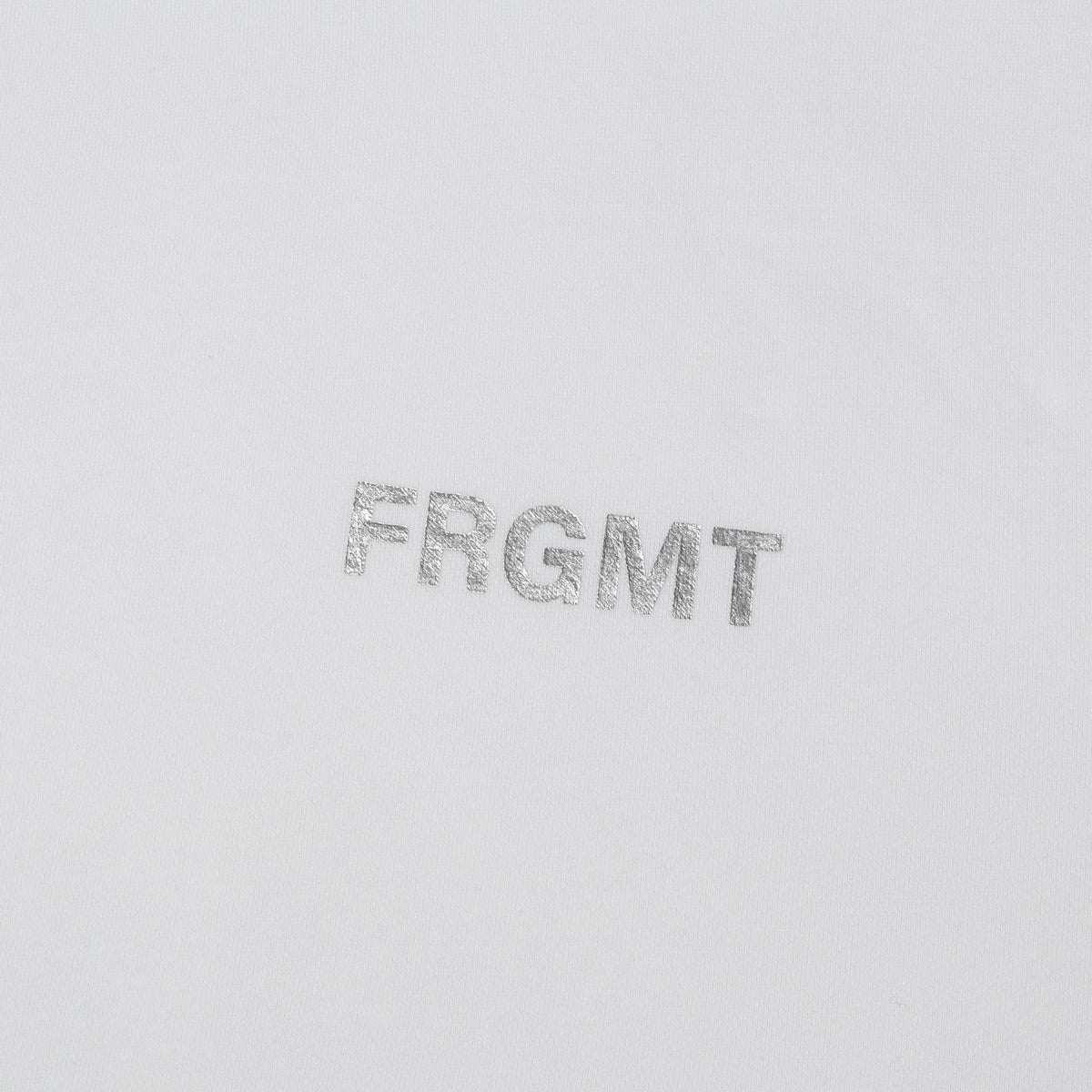 23AW WEEKEND限定 ×fragment design ホイルプリント スウェットパーカー