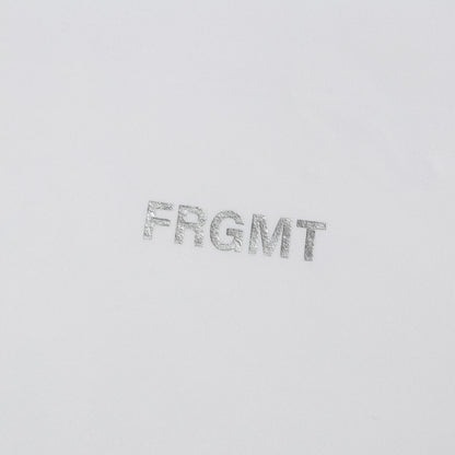 23AW WEEKEND限定 ×fragment design ホイルプリント スウェットパーカー