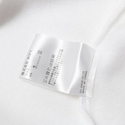 23AW WEEKEND限定 ×fragment design ホイルプリント スウェットパーカー