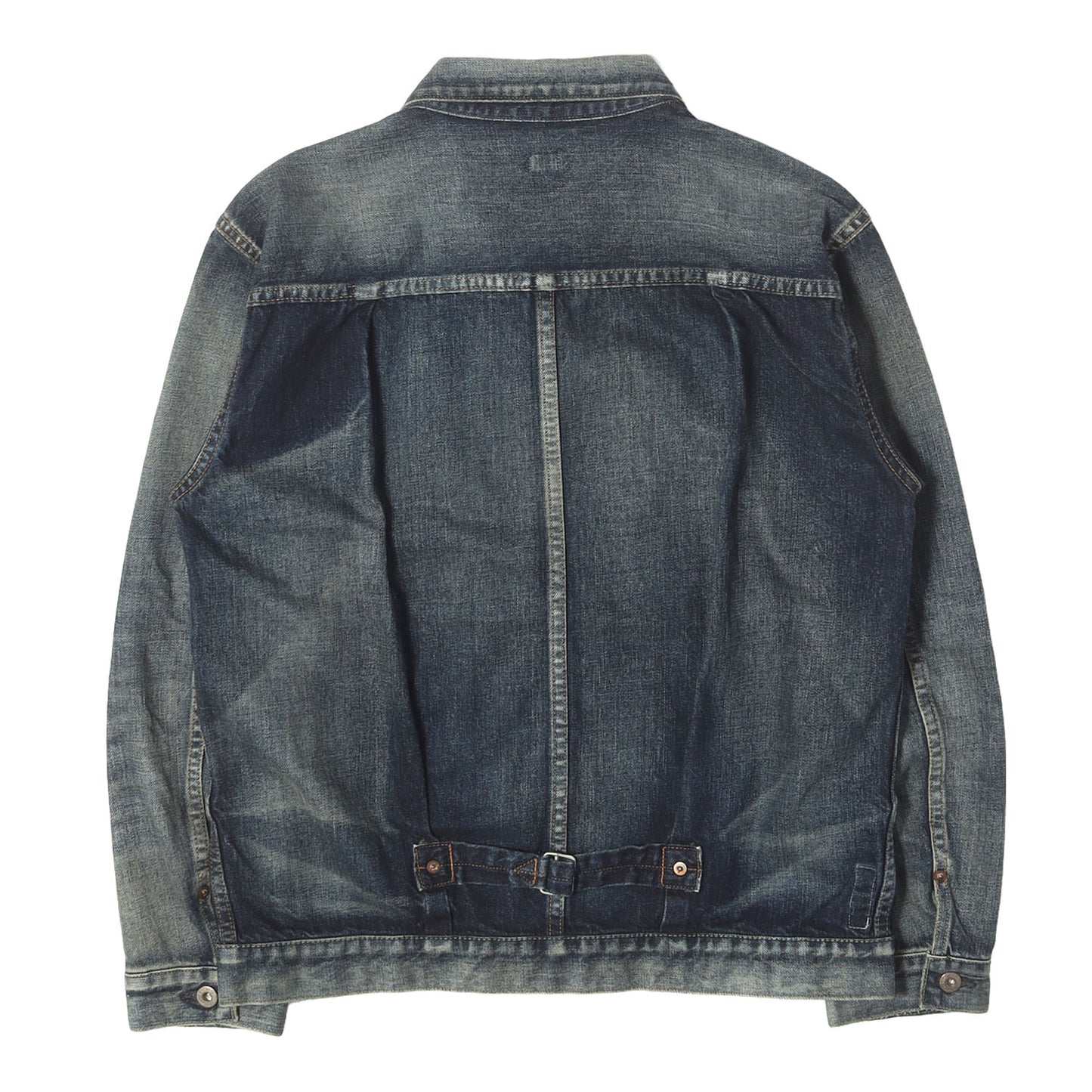 22AW ×fragment design 1stタイプ ヴィンテージ加工 デニムジャケット(DENIM JACKET)