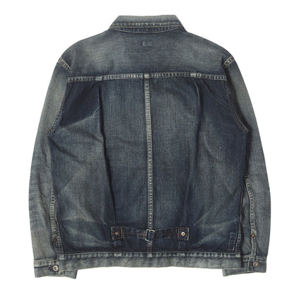 22AW ×fragment design 1stタイプ ヴィンテージ加工 デニムジャケット(DENIM JACKET)