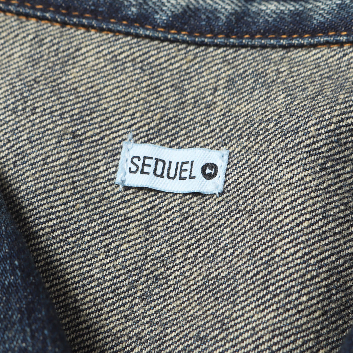22AW ×fragment design 1stタイプ ヴィンテージ加工 デニムジャケット(DENIM JACKET)