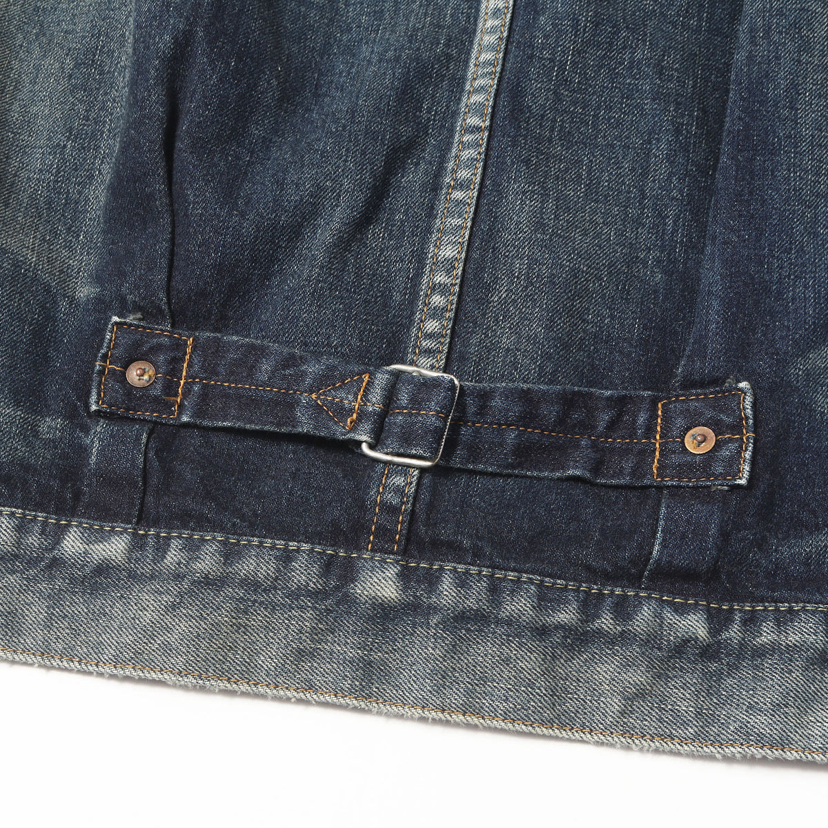 22AW ×fragment design 1stタイプ ヴィンテージ加工 デニムジャケット(DENIM JACKET)