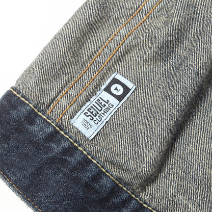 22AW ×fragment design 1stタイプ ヴィンテージ加工 デニムジャケット(DENIM JACKET)