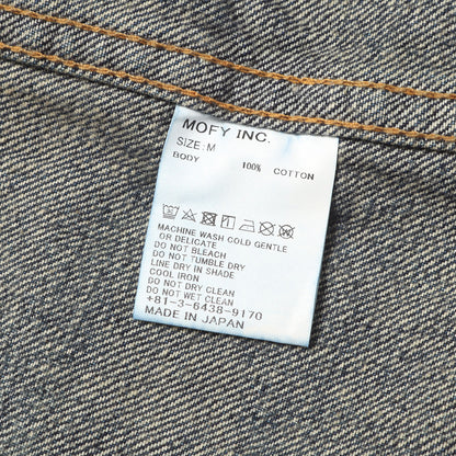 22AW ×fragment design 1stタイプ ヴィンテージ加工 デニムジャケット(DENIM JACKET)