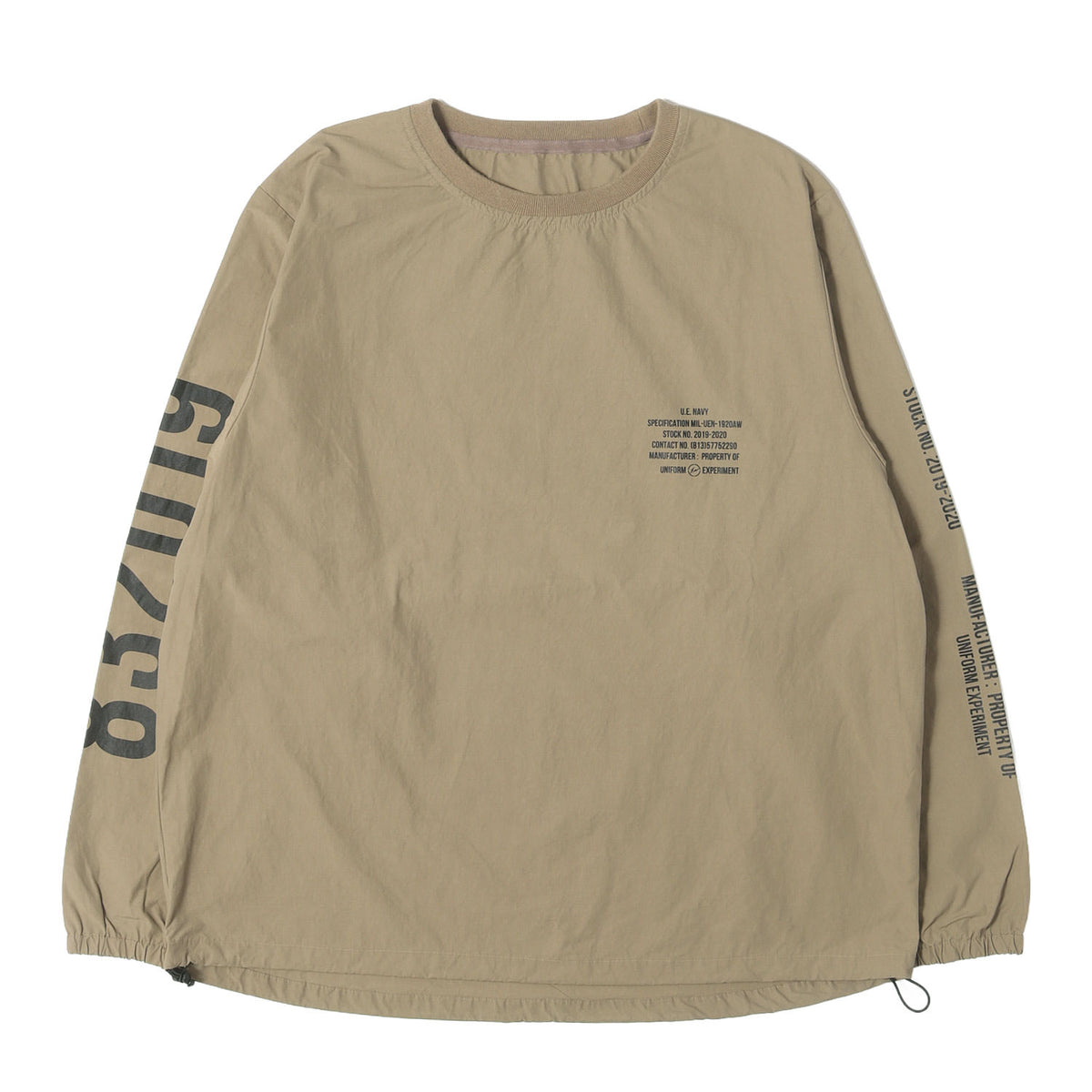 ミルスペックロゴ プルオーバー シャツ / スモック(PULLOVER SMOCK)