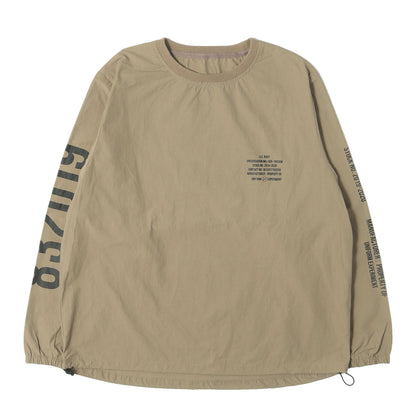 ミルスペックロゴ プルオーバー シャツ / スモック(PULLOVER SMOCK)