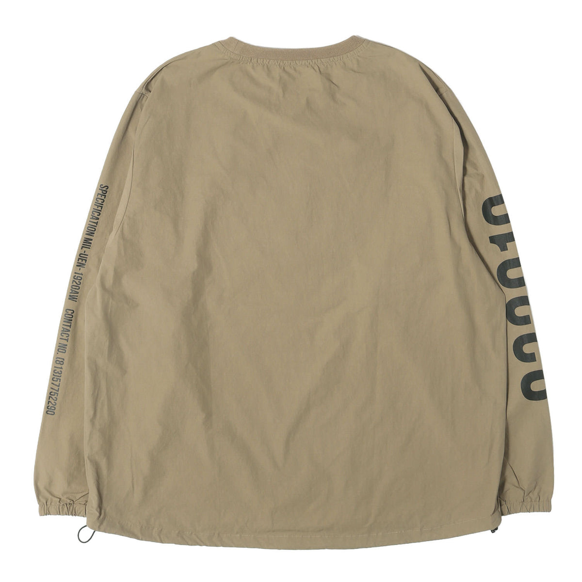 ミルスペックロゴ プルオーバー シャツ / スモック(PULLOVER SMOCK)