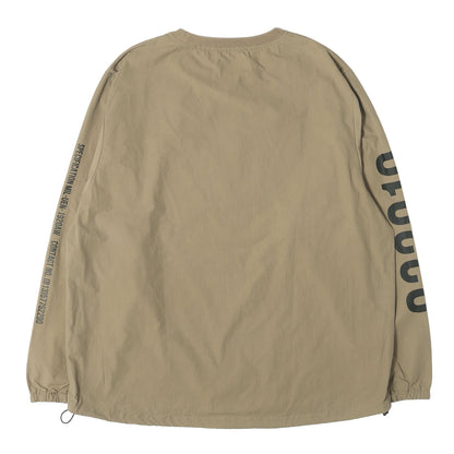 ミルスペックロゴ プルオーバー シャツ / スモック(PULLOVER SMOCK)