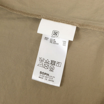 ミルスペックロゴ プルオーバー シャツ / スモック(PULLOVER SMOCK)